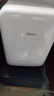 美的（Midea）車(chē)載冰箱小冰箱迷你小型家用戶(hù)外冷藏宿舍出租房單門(mén)辦公室冰柜 車(chē)家兩用 -冷熱可控- 10L 曬單實(shí)拍圖