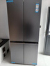 海爾（Haier）506L零嵌入底部散熱全空間保鮮EPP超凈系統干濕分儲三檔變溫一級雙變頻大容量家用電冰箱505玻璃款 506L+全空間保鮮+EPP超凈+零嵌入+寬幅變溫 曬單實(shí)拍圖