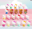 TOP TOY Hello Kitty夏日彩虹糖系列mini萌粒盲袋擺件女孩生日禮物單袋 曬單實(shí)拍圖