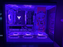 愛國者（aigo）星璨嵐 小嵐白色 游戲電腦臺式主機(jī)箱 垂直風(fēng)道風(fēng)冷/M-ATX主板/240水冷/270°海景房/5090顯卡 曬單實(shí)拍圖