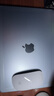 INCASEEdge適用于25/24/22款MacBookAir13英寸M4/M3/M2筆記本電腦Air13.6英寸便攜保護殼磨砂透明色 曬單實(shí)拍圖