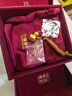 六福珠寶 足金葫蘆福滿(mǎn)傳家福祿生財黃金吊墜項鏈 計價(jià) 約13.89克 曬單實(shí)拍圖