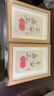 墨斗魚(yú)7寸木質(zhì)相框擺臺畫(huà)框裝裱相框掛墻木制照片相框七寸相框生日禮物 曬單實(shí)拍圖