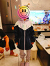 探路者（TOREAD）旗艦 兒童外套女中大童裝秋冬季款保暖防風軟殼運動服 風鈴紫 140 曬單實拍圖