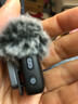 大疆 DJI Mic Mini 發(fā)射器（碳素黑）迷你無(wú)線(xiàn)降噪紐扣式領(lǐng)夾麥克風(fēng)采訪(fǎng)直播vlog收音麥 曬單實(shí)拍圖