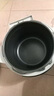 美的（Midea）【國家補貼】304不銹鋼內膽電壓力鍋6L大容量家用5-8人高壓鍋電飯煲 智能預約煲湯燉煮MY-E6010G 曬單實(shí)拍圖