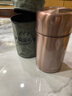 哈爾斯（HAERS）燜燒杯316不銹鋼304保溫飯盒粥罐悶燒壺男女學(xué)生帶飯保溫桶餐盒 玫瑰金-316無(wú)縫內膽+手提包 1L 曬單實(shí)拍圖