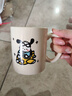 馬克杯高顏值ins風(fēng)陶瓷杯卡通咖啡杯辦公室家用早餐喝水杯子可愛(ài) 飛機小狗陶瓷杯 曬單實(shí)拍圖