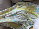 寶石蝶真絲絲巾100%桑蠶絲雙面印染圍巾披肩媽媽女生生日禮物女禮盒套裝 曬單實(shí)拍圖