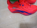 安踏（ANTA）【狂潮7】籃球鞋男A-S PRO科技耐磨防滑支撐低幫運動(dòng)鞋112531126 熔巖-6 40 (男7碼) 曬單實(shí)拍圖