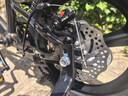 鳳凰鳳凰兒童自行車單車2-3-4-6-9-10歲男孩童車女孩小孩鎂合金腳踏車 【騎士銀】一體輪 98%裝 14寸 曬單實拍圖