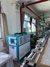 臺強工業(yè)冷水機水循環(huán)降溫風(fēng)冷式冷卻機注塑模具制冷機大小型冷凍水機 2HP（品牌正品 工廠(chǎng)直營(yíng)） 風(fēng)冷式【旗艦高配版】 曬單實(shí)拍圖