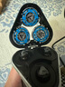 飛利浦（PHILIPS）電動(dòng)剃須刀旋護5系青春版 SkinEase肌能舒緩科技刮胡刀 紀念日禮物生日禮物送男友送老公銀色X5004 曬單實(shí)拍圖