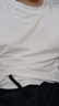 京東京造【已售300w件】短袖t恤男衣服秋季男士打底外穿 白色 XL 曬單實(shí)拍圖