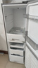 美的（Midea）182升雙開(kāi)門(mén)兩門(mén)小戶(hù)型家用客廳租房宿舍冰箱可冷藏冷凍小巧不占地低音運行BCD-182M【國家補貼】 曬單實(shí)拍圖