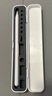 澳浪適用Apple Pencil Pro筆盒 蘋(píng)果iPad電容筆1/2/Pro代全包軟硅膠內托2024版觸控筆保護收納盒 灰色 曬單實(shí)拍圖