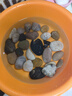 壽禾 鵝卵石石頭大塊水族箱魚(yú)缸盆栽裝飾鋪路 2-4cm天然精拋鵝卵石1kg 曬單實(shí)拍圖