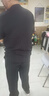 吉普（JEEP）高檔秋冬季新款多紐扣立領(lǐng)針織開(kāi)衫時(shí)尚休閑大碼潮流毛衣外套帥氣 綠色 4XL180-200斤 曬單實(shí)拍圖