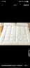 無(wú)印良品【里外全棉】A類(lèi)棉花床褥加厚床墊遮蓋物可折疊家用褥子1.5*2米 曬單實(shí)拍圖