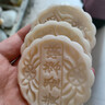 默然諾爾月餅?？套?0克100g中秋月餅模具定制定做圖案手壓式綠豆糕模家用 25-125克壓桶空模(不含花片) 曬單實(shí)拍圖