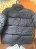 TOMMY HILFIGER【撞色門(mén)襟】25秋冬新款男商務(wù)休閑立領(lǐng)面包羽絨服外套05750 藏青色DW5 M （推薦：135-150斤） 曬單實(shí)拍圖
