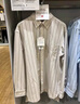 優(yōu)衣庫合作款/男裝女裝牛津紡寬松條紋襯衫/長(cháng)袖襯衣25秋冬480802 31 米色 L /175/100A 曬單實(shí)拍圖