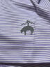 布克兄弟（BrooksBrothers）男士秋高爾夫系列拼色橫條紋polo衫 曬單實(shí)拍圖