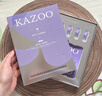 KAZOO可逐多肽淡紋頸膜5組去頸紋貼頸部護理抗皺緊致提亮脖子面膜補水 曬單實(shí)拍圖