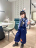 G.DUCKKIDS小黃鴨女童秋裝套裝朱迪兔子警官衣服2025新款兒童cos服裝春秋季 三件套 110 建議4~5歲【100-110cm】cm 曬單實(shí)拍圖