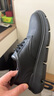 斯凱奇（Skechers）閃穿鞋男士商務(wù)鞋秋季薄款一腳蹬德比鞋軟底上班通勤休閑鞋205353 曬單實(shí)拍圖
