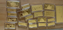 真愛(ài)?福如金禮物黃金財富金條足金9999送女友老婆收藏儲蓄投資金支持刻字 5g 曬單實(shí)拍圖