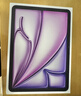 Apple/蘋果 iPad Air 11英寸 M3芯片2025年款 平板電腦 (256GB WLAN版)紫色 曬單實(shí)拍圖