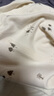babylove寶寶內(nèi)衣套裝春秋嬰幼兒加厚保暖高腰護肚家居服雪林松語 雪林松語 90 曬單實拍圖
