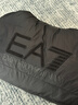 EMPORIO ARMANI/阿瑪尼官方旗艦EA7/新款男防風(fēng)防水面包夾克棉服外套秋季 UC001-黑色 M  (推薦：135-150斤) 曬單實(shí)拍圖