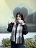 匹克圍巾氛圍感秋冬季男生女生百搭韓系保暖圍脖純羊毛高級感送禮盒裝 普通包裝【淺灰】百搭爆款 冬季氛圍感穿搭【男女通用款】 曬單實(shí)拍圖