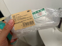哈咔（haakaa）寶寶訓練牙刷硅膠軟毛0-1-2-3歲嬰兒幼兒口腔清潔360度兒童乳牙刷 天空藍 曬單實(shí)拍圖