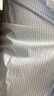 優(yōu)衣庫女裝全棉條紋襯衫/長(cháng)袖襯衣薄外套25秋冬新款479079 61 水藍色 L /160/88A 曬單實(shí)拍圖