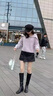 暄琰 紫色慵懶奶fufu軟糯毛衣女2025新款秋冬季針織開(kāi)衫外套穿搭 翻領(lǐng)拉鏈毛衣紫色 均碼 曬單實(shí)拍圖