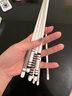 陶瓷筷子一人一雙專(zhuān)人專(zhuān)用抗菌防霉高級防滑耐高溫洗碗機消毒柜 赫本風(fēng)陶瓷筷 5雙 曬單實(shí)拍圖