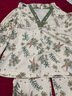 貓人純棉月子服孕婦睡衣女帶胸墊可外穿產(chǎn)后哺乳期大碼長(zhǎng)袖家居服套裝 森林小兔561【帶胸墊 可調(diào)節(jié)腰帶】 L 【建議110-130斤】 曬單實(shí)拍圖