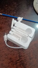 鑫客【華強(qiáng)北有線頂配版】適用于華為榮耀耳機(jī)vivo/OPPO/小米紅米有線type-c接口手機(jī)無損音質(zhì)耳機(jī)線 【白色】適用Type-c品牌手機(jī) 曬單實(shí)拍圖