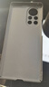 藝派 適用華為nova8手機殼磨砂硬殼nova8pro超薄手機套防指紋榮耀v40輕奢版全包防摔保護殼 Nova8Pro 輕薄磨砂【石墨黑】配水凝膜 曬單實拍圖