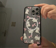 CASETIFY 森林早報系列 蝴蝶結小貓 適用于iPhone17/16/15 Air/Pro/Max  鏡面手機殼 纖巧黑框Magsafe iPhone 15 Pro Max 曬單實(shí)拍圖