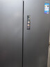 美的（Midea）M60系列520純平全嵌法式多門四開門家用冰箱超薄嵌入雙系統(tǒng)循環(huán)大容量家用冰箱BCD-520WUFPZM(E) 曬單實拍圖