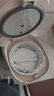 美的（Midea）低糖電飯煲 4L無(wú)涂層電飯鍋家用智能米湯分離瀝米飯煲316L不銹鋼3-8人多功能微壓蒸飯鍋MB-4E62LS 曬單實(shí)拍圖