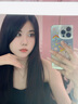 圣圖朗油畫(huà)大象適用蘋(píng)果iPhone16promax手機殼小米15可愛(ài)女13卡通12mini小眾14plus彩銀浮雕11高級感防滑 彩銀殼-油畫(huà)大象【月光銀】 iPhone 14 Pro Max 曬單實(shí)拍圖