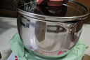 特福（Tefal）湯鍋輔食鍋一人食泡面鍋家用小奶鍋加深鍋體電磁爐燃氣通用-16cm 曬單實(shí)拍圖