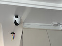 HIKVISION?？低暉o(wú)線(xiàn)雙攝像頭家用WiFi云臺360度無(wú)死角全彩夜視800萬(wàn)手機遠程AI人形偵測球機2Q144MW 曬單實(shí)拍圖