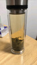 富光雙層玻璃杯 茶水分離泡茶杯 高硼硅水杯子辦公車載男女士京東限定 曬單實(shí)拍圖