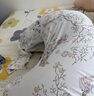 多米貝貝（Tomibaby）六合一多功能嬰兒哺乳枕斜坡防吐奶溢奶新生兒喂奶枕頭-秘密花園 曬單實(shí)拍圖
